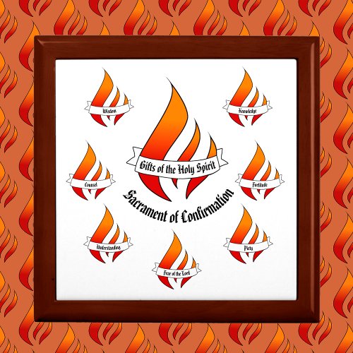 Generic Gifts of the Holy Spirit Confirmation