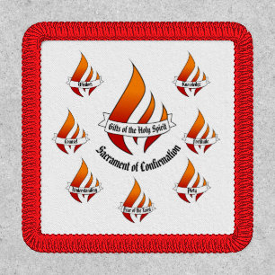 Generic Gifts of the Holy Spirit Confirmation Patch