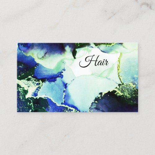  Generic   Hair Nails Lashes Reiki Glitter Business Card