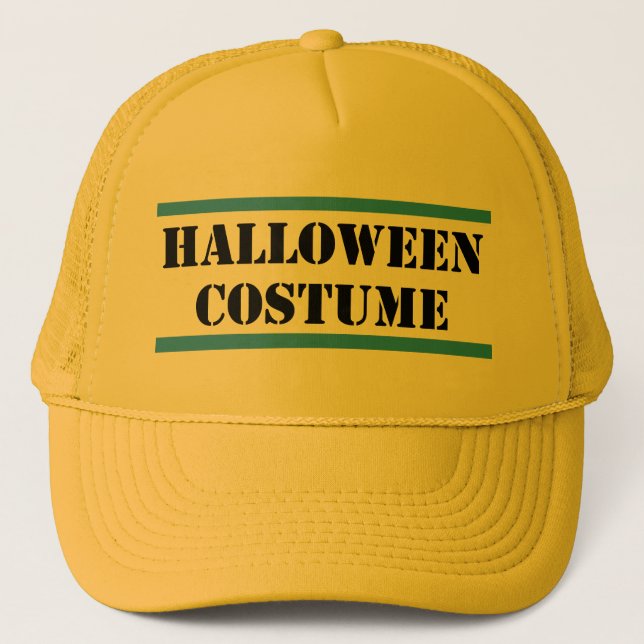 Generic Halloween Costume Hat (Front)