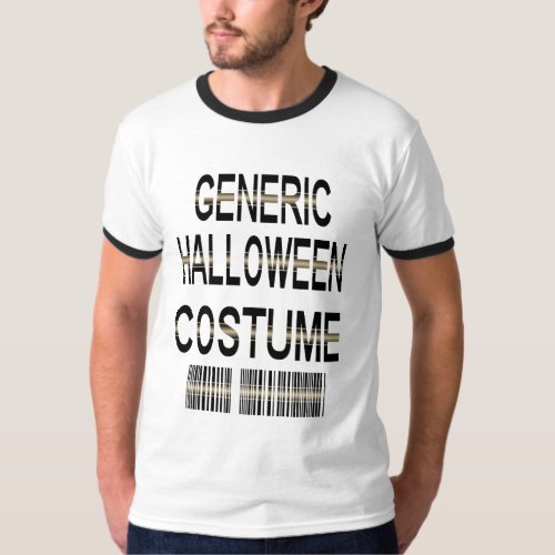 Generic Halloween Costume Shirt