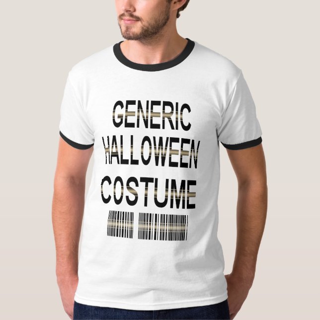 Generic Halloween Costume Shirt (Front)