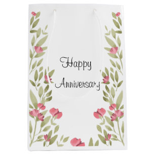 Generic Happy Anniversary Medium Gift Bag