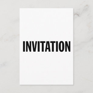 Generic Invitation