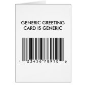 Generic is Generic (Front)