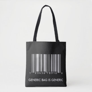 Generic is Generic Tote Bag