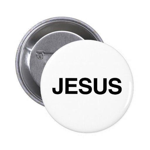 Generic Jesus Button | Zazzle