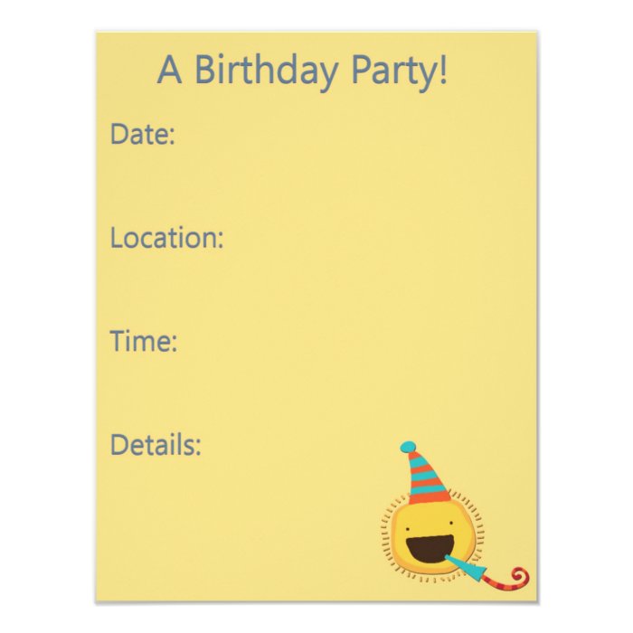 Generic Kids Birthday Card | Zazzle