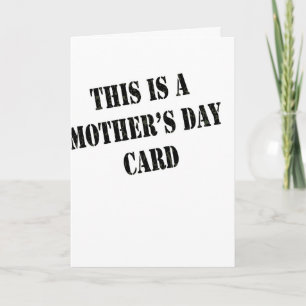 Generic Mother's Day Card
