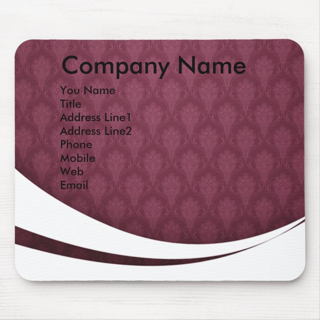 Generic Mouse Mat (Front)