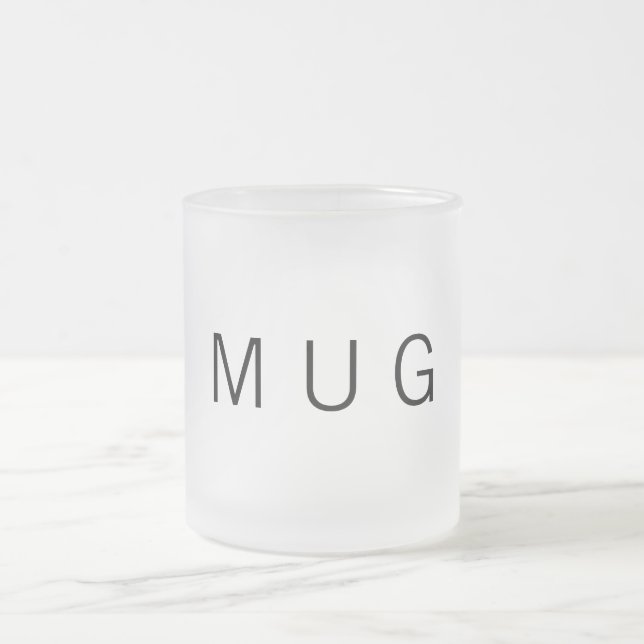 Generic Mug (Center)