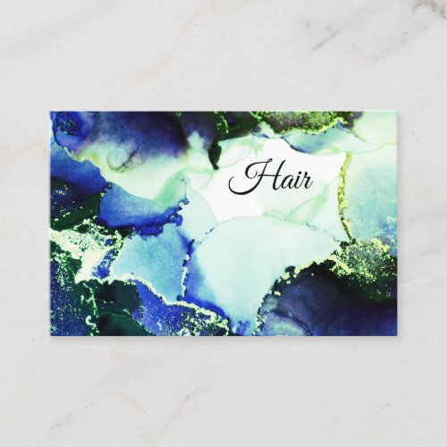  Generic  Nails Lashes Reiki Glitter Hair Business Card