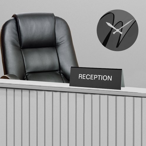 Generic Office Or Medical Office Reception Sign