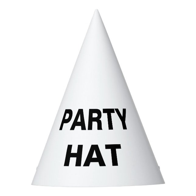 Generic Party Hat (Front)