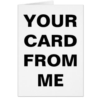 Generic Special Occasion Card