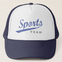 Generic sports team hat