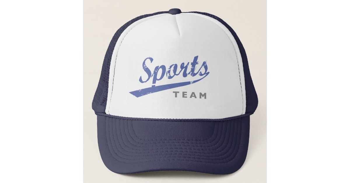 Generic sports team hat
