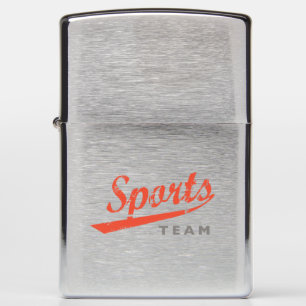Generic Sports Team Zippo Lighter