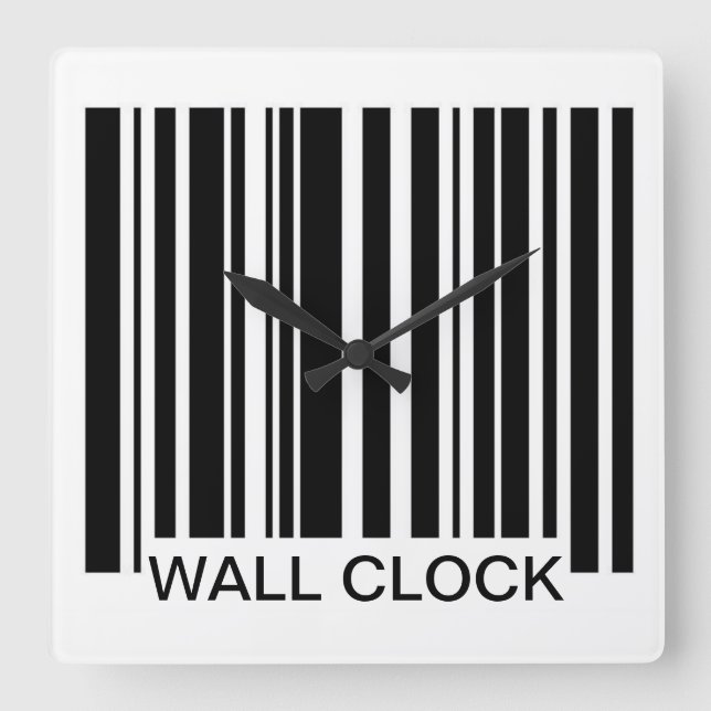 Generic Square Wall Clock (Front)