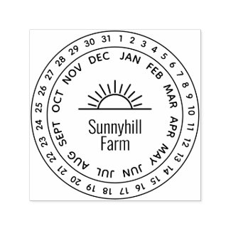 Generic Sunrise Farm Date Wheel