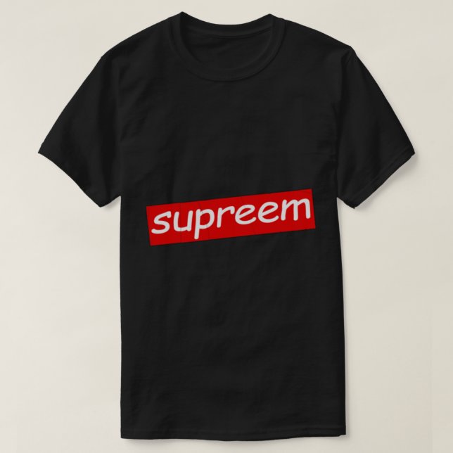 Generic Supreem T-Shirt (Design Front)