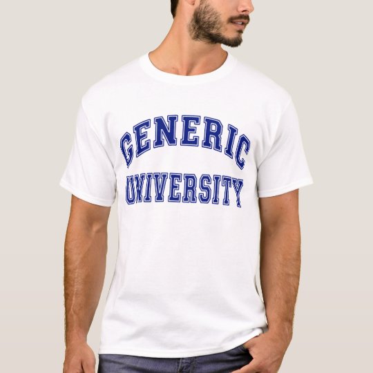 Generic University TShirt
