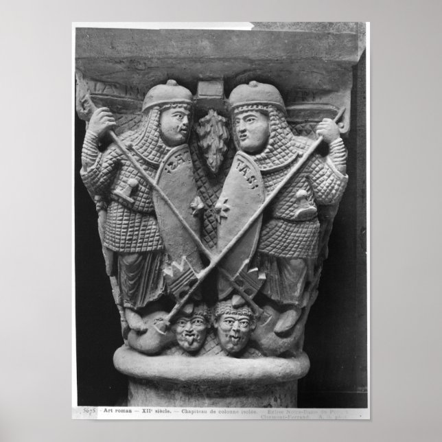 Generosity and Charity piercing two Vices Poster (Front)