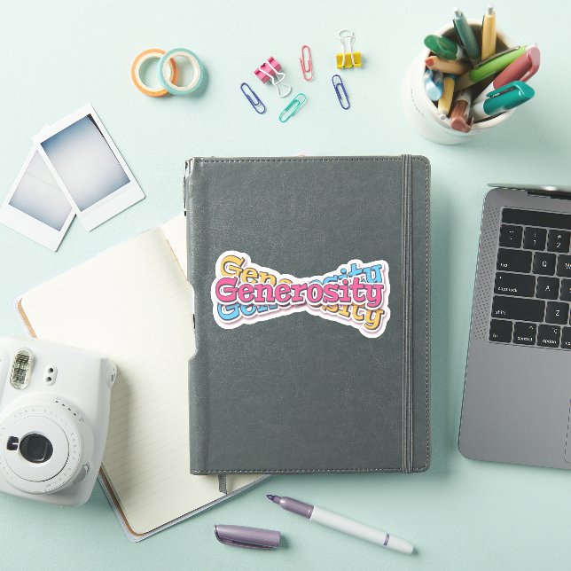 Generosity Sticker (iPad Cover)