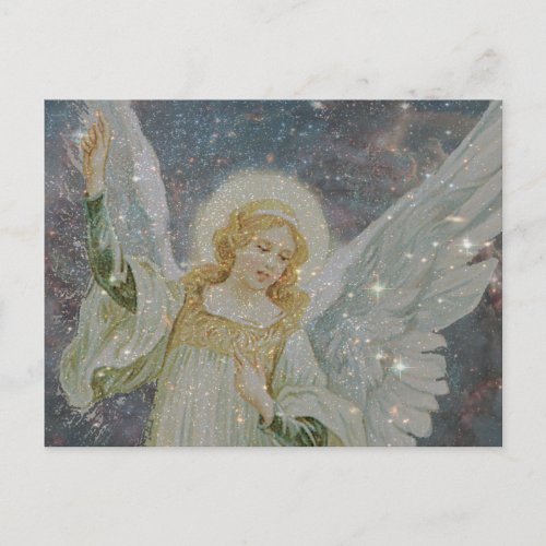 Generous _  Guardian Angel of Generosity Postcard