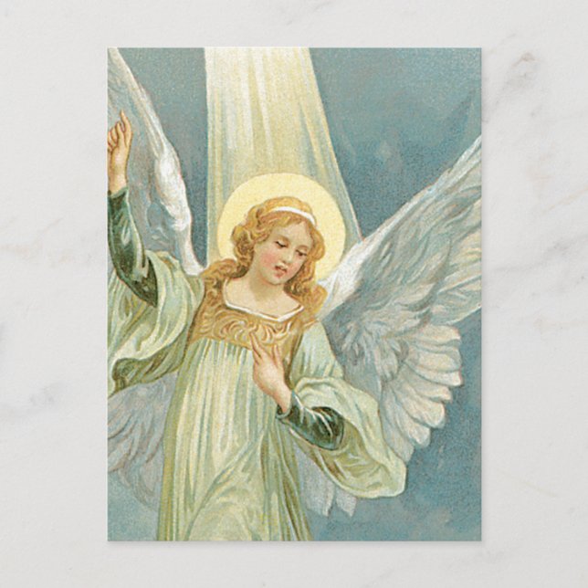 Generous - Guardian Angel of Generosity Postcard (Front)