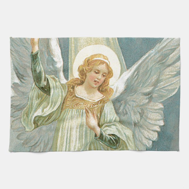 Generous - Guardian Angel of Generosity Towel (Horizontal)