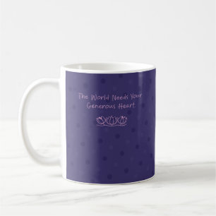 Generous Heart World Needs - Foster Parent Love Coffee Mug