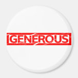 Generous Stamp Magnet