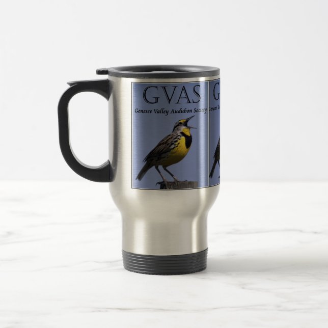 Genesee Valley Audubon Society Travel Mug (Left)