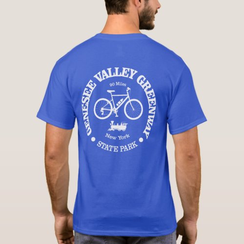 Genesee Valley Greenway T_Shirt