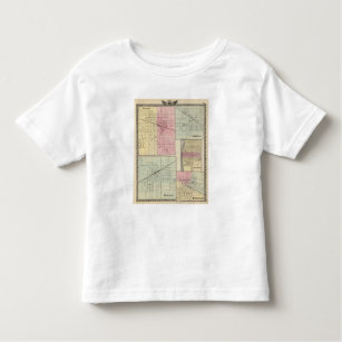 Geneseo, Kewanee, Cambridge, Fulton and Morrison Toddler T-shirt