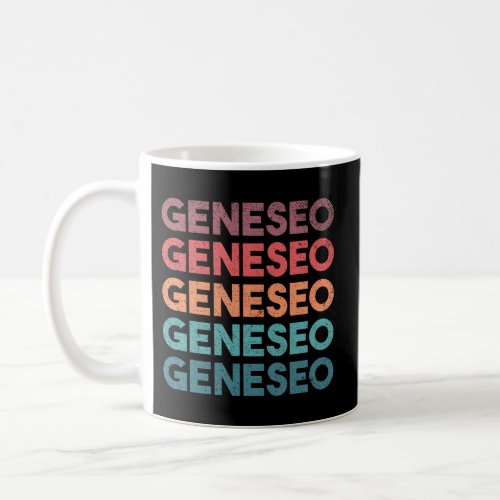 Geneseo Style Color Coffee Mug