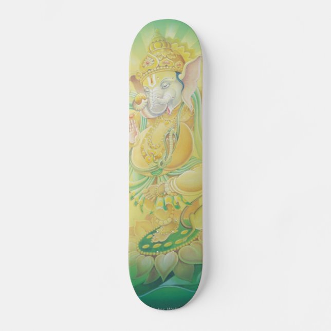 Genesha skateboard deck (Front)