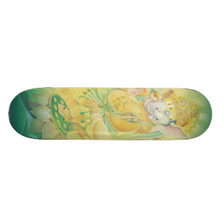 Genesha skateboard deck