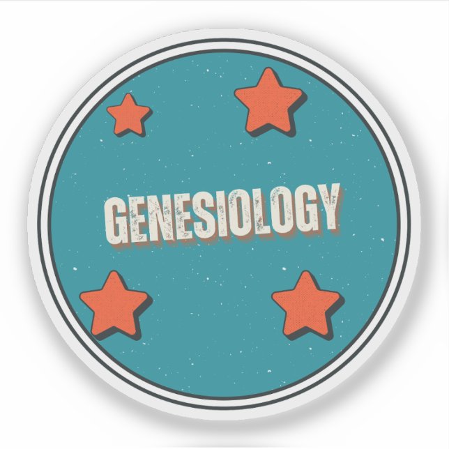 Genesiology Sticker (Front)