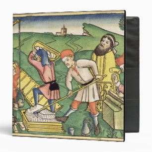 Genesis 11 1-9 Building The Tower of Babel, from t Binder