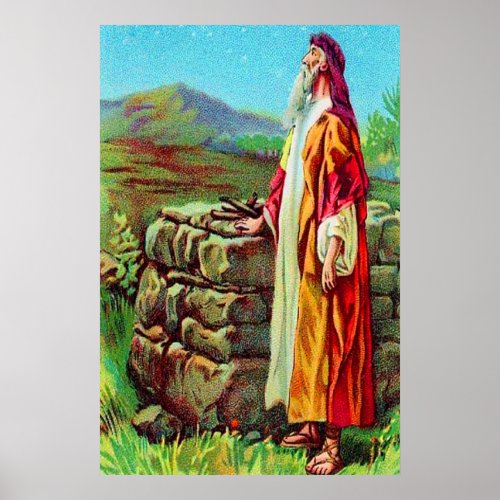 Genesis 15 Abram Believes God poster