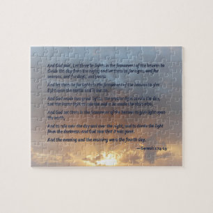 Genesis 1:14-19 ... Let there be lights Jigsaw Puzzle
