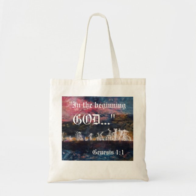 Genesis 1:1 Bag (Front)