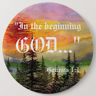 Genesis 1:1 Button