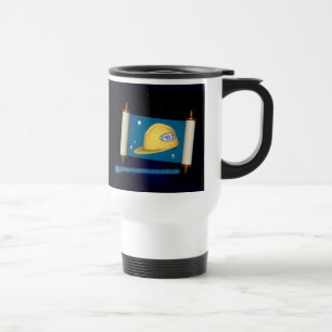 Genesis 1:1 - Construction Travel Mug