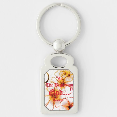 Genesis 11 In the beginning GodBible truth  K Keychain