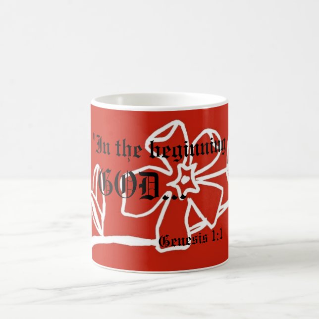 Genesis 1:1 Mug (Center)