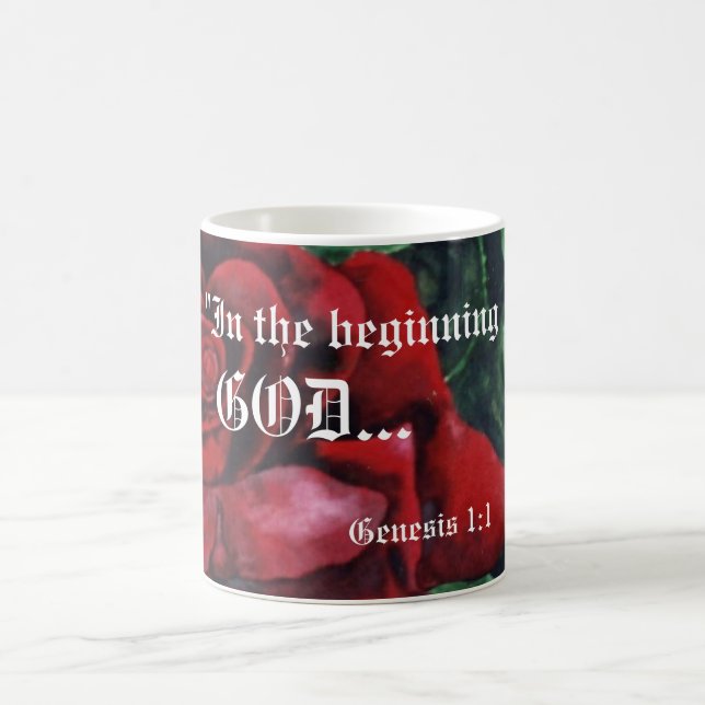 Genesis 1:1 Mug (Center)