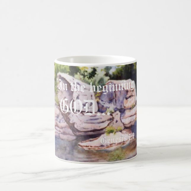 Genesis 1:1 Mug (Center)